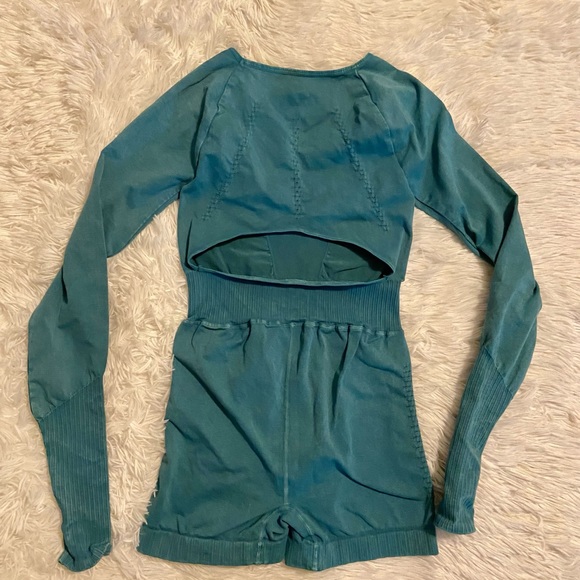 Free People Movement Good Karma Long Sleeve Runsie - Picture 9 of 15